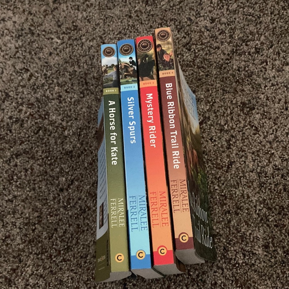Miralee Ferrell book bundle